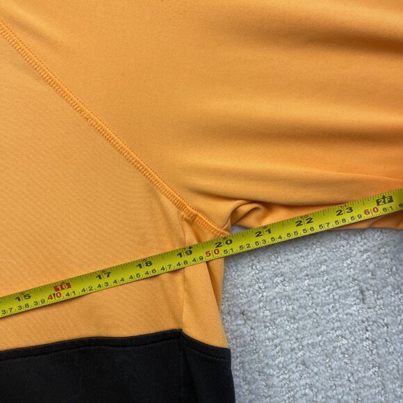 O'neill Men M Full-Zip Fleece Mid Layer Sweater Jacket Orange / Black Snowboard - Picture 7 of 14